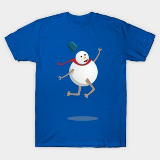 Happy snowman T-Shirt